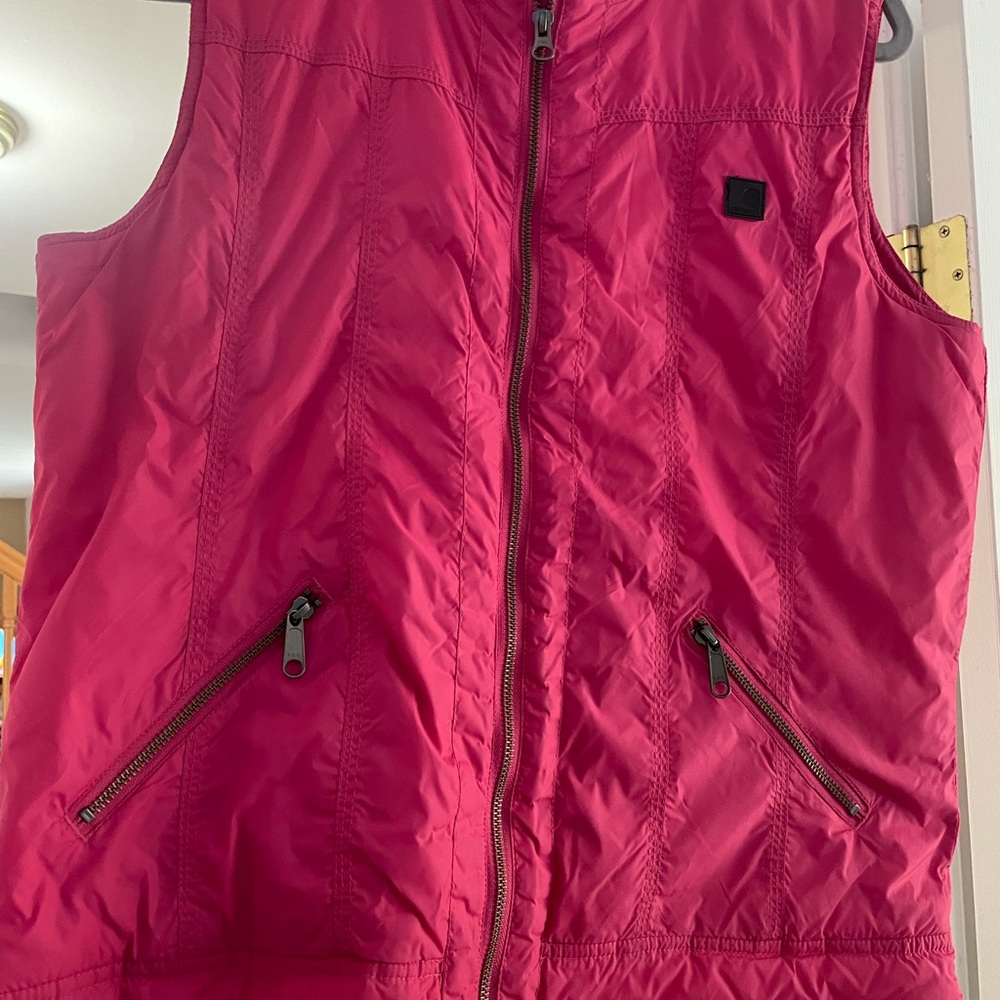 Carhartt vest.